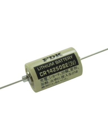 PILA LITIO 1/2AA AXIAL 3V