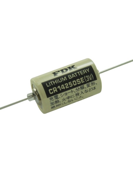 PILA LITIO 1/2AA AXIAL 3V