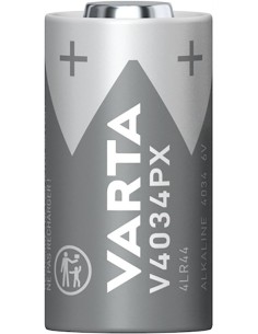 ALCALINA 4LR44 6V ALCALINA