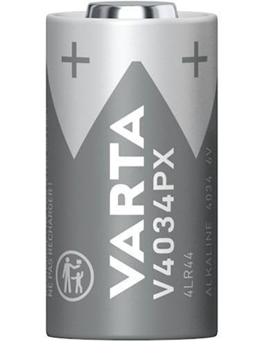 ALCALINA 4LR44 6V ALCALINA