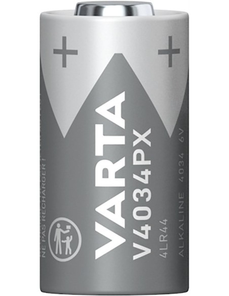 ALCALINA 4LR44 6V ALCALINA