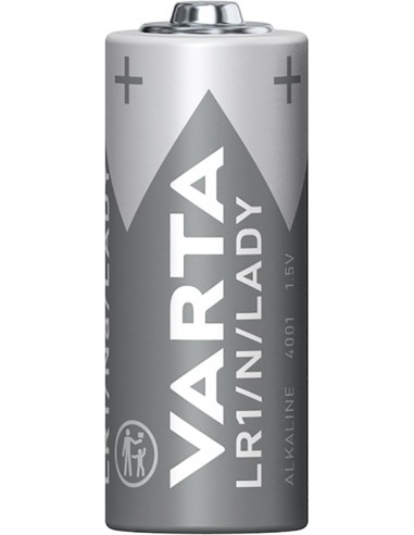 BLISTER 1 PILA  1.5V ALKALINA