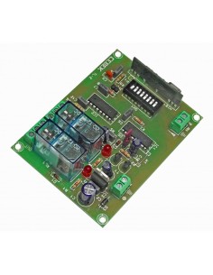 RECEPTOR RF 12V 2CH. MONOESTABLE GRUPO-1