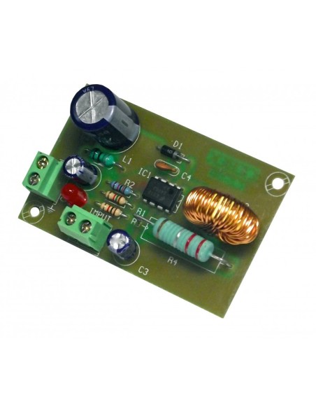 CONVERSOR CC POS. CC NEGRO 12V 100MA