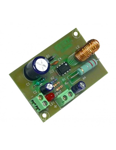 CONVERSOR CC POS. CC NEGRO 12V 100MA