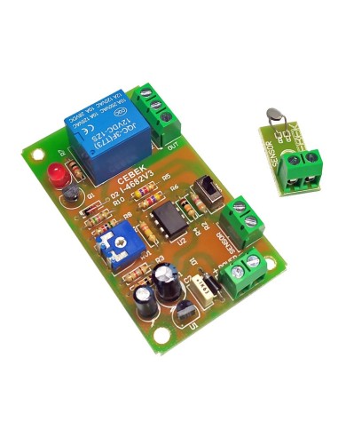 DETECTOR DE TEMPERATURA CEBEK