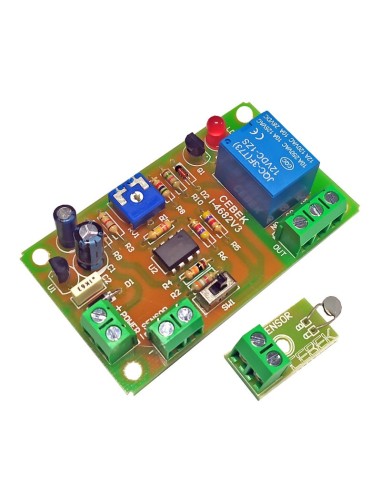 DETECTOR DE TEMPERATURA CEBEK