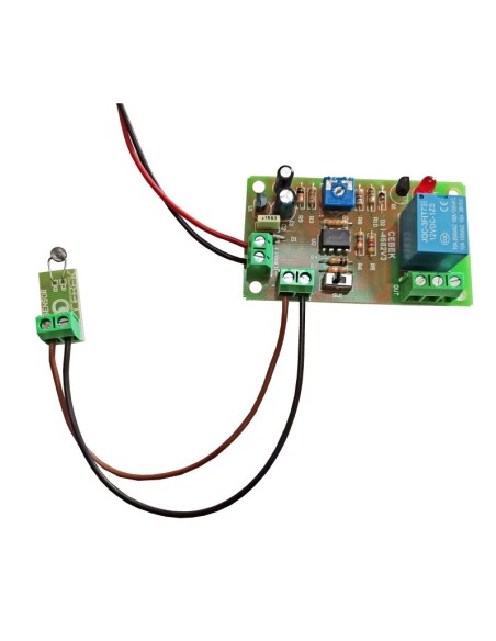 DETECTOR DE TEMPERATURA CEBEK