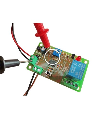 DETECTOR DE TEMPERATURA CEBEK