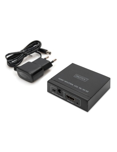 Divisor HDMI, 1x2, 4K/30 Hz