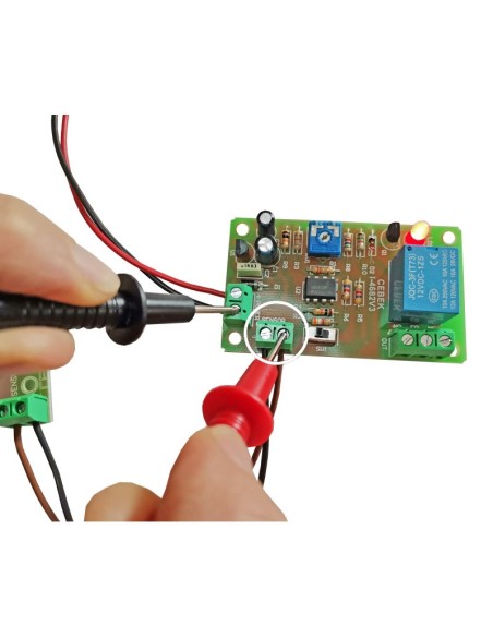 DETECTOR DE TEMPERATURA CEBEK