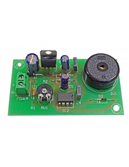 DETECECTOR SUBIDA TENSION 18-26VCC