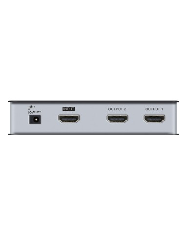 SPLITTER DE VIDEO HDMI 2 PUERTOS 3D, 4K, HDCP