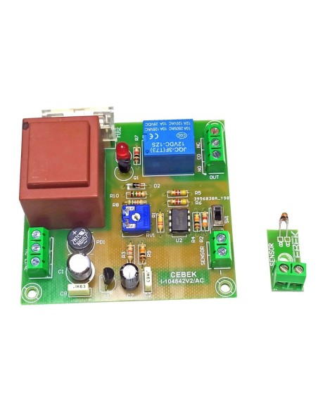 TERMOSTATO  DE -10 A 60 GRADOS