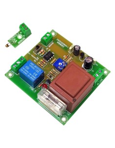 TERMOSTATO  DE -10 A 60 GRADOS 2