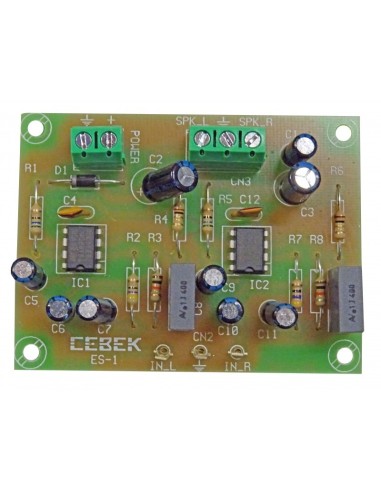 ETAPA POTENCIA STEREO DE 1,8W