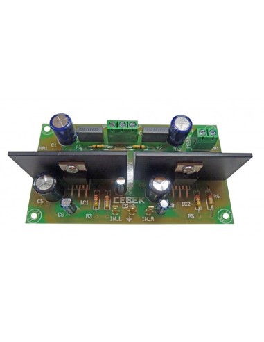 ETAPA DE POTENCIA 2X5W