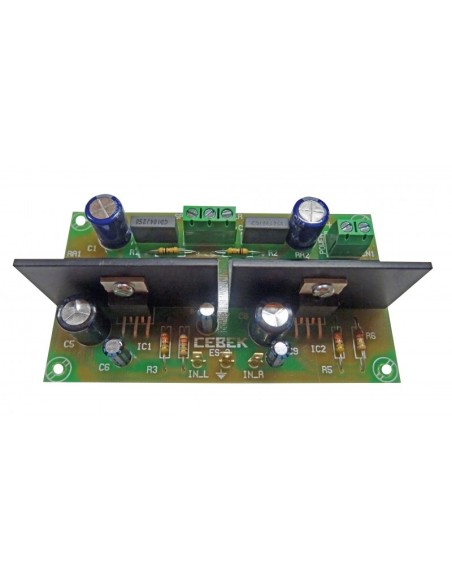 ETAPA DE POTENCIA 2X5W
