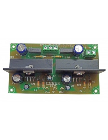 ETAPA DE POTENCIA 2X5W