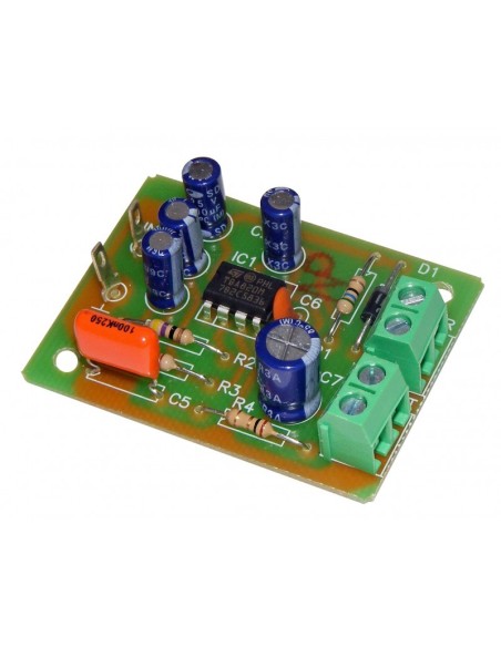 ETAPA DE POTENCIA 1W CEBEK