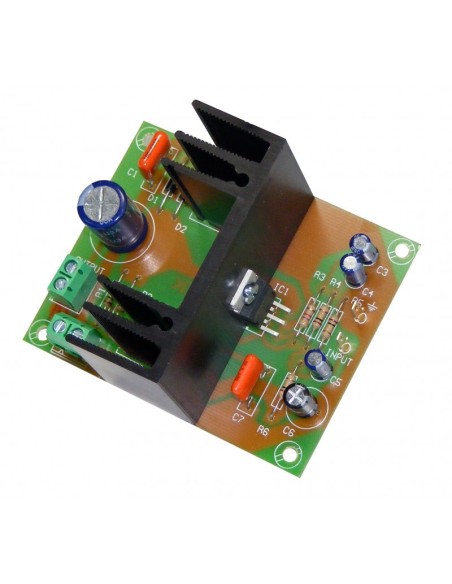 ETAPA DE POTENCIA 15W CEBEK