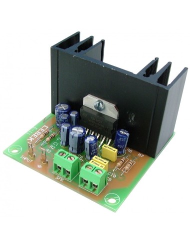 ETAPA DE POTENCIA 20W