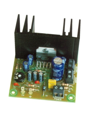AMPLIFICADOR 20W 2VIAS 8-18V.