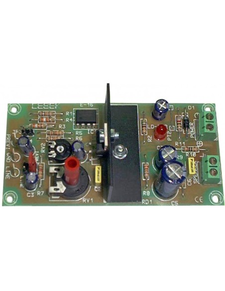 ETAPA DE POTENCIA 5W C/PREVIO