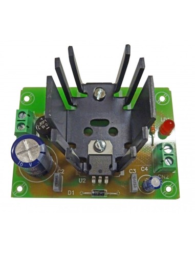 FUENTE ALIMENTACION 12V 1A