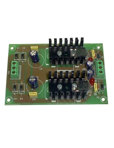 FUENTE SIMETRIC 5V -5V 500MA