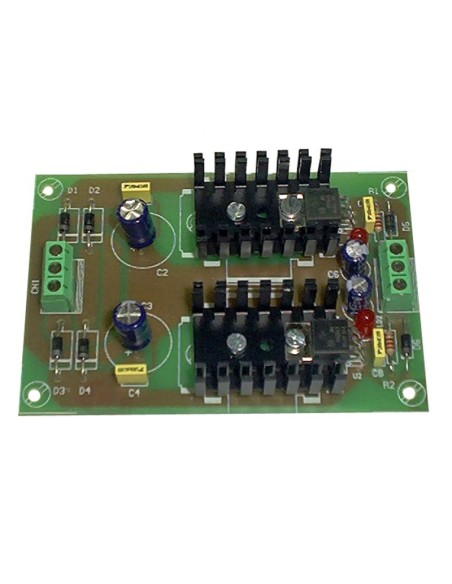 FUENTE SIMETRIC 5V -5V 500MA