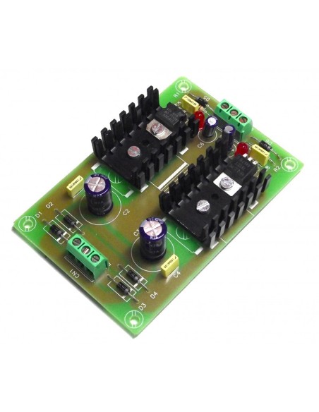 FUENTE SIMETRICA 12V-12V 500MA