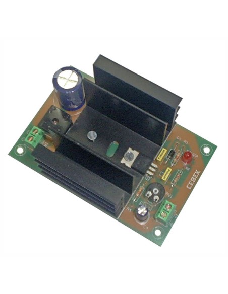 FUENTE ALIMENTACION ESTABLE 12V 2A VAR