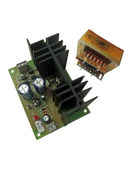 FUENTE ESTABILIZADA 24V 5A