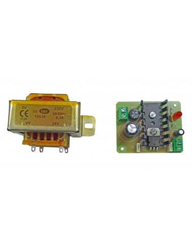 FUENTE ESTABILIZADA 24V 300MA