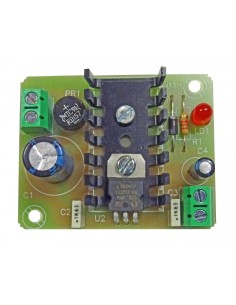 FUENTE ESTABILIZADA 24V 300MA 2