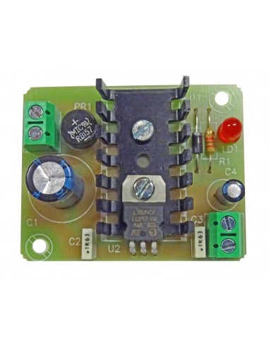 FUENTE ESTABILIZADA 24V 300MA