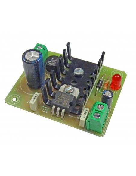 FUENTE ESTABILIZADA 24V 300MA