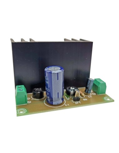 FUENTE VARIABLE DE 3 a 15V 1A