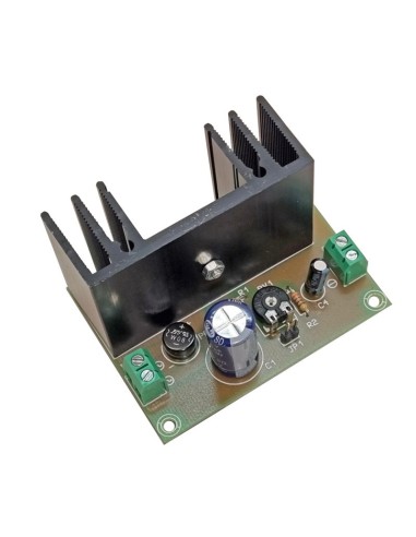 FUENTE VARIABLE DE 3 a 15V 1A