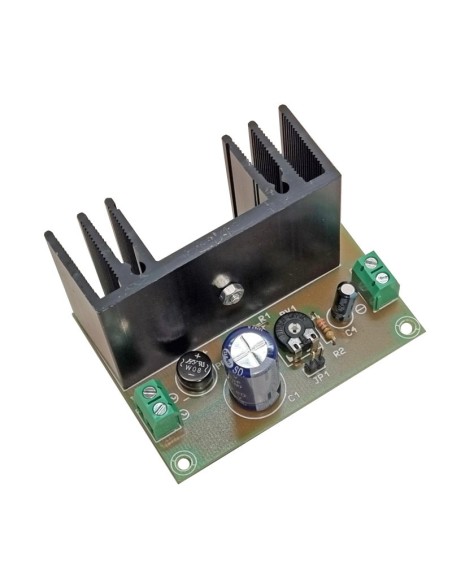 FUENTE VARIABLE DE 3 a 15V 1A