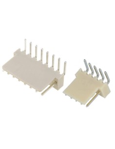 CONECTOR MACHO NS25 PCB ACODADO 90º 11 CTS PASO 2'54mm