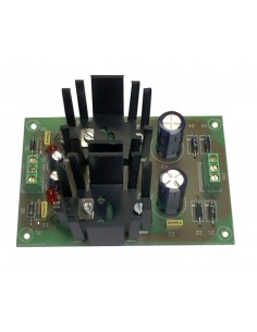 FUENTE SIMETRICA 24V -24V 1A SIN TRANSFORMADOR