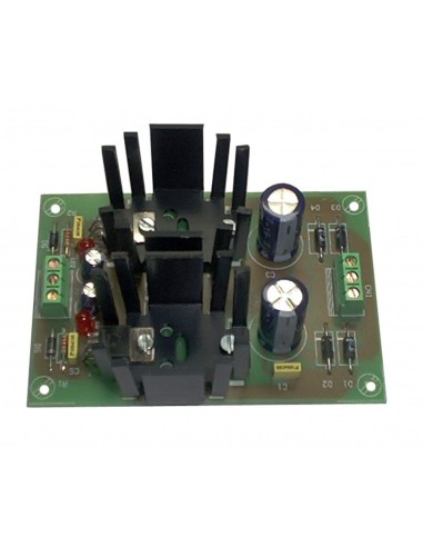 FUENTE SIMETRICA 24V -24V 1A SIN TRANSFORMADOR