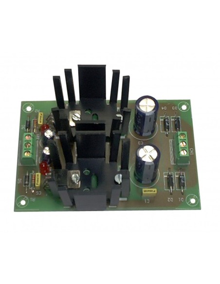 FUENTE SIMETRICA 24V -24V 1A SIN TRANSFORMADOR