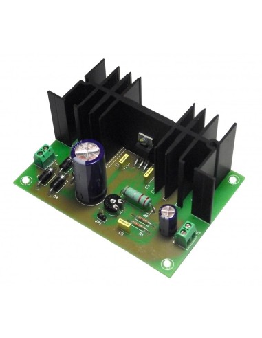 FUENTE VARIABLE DE 12 A 24V 2A