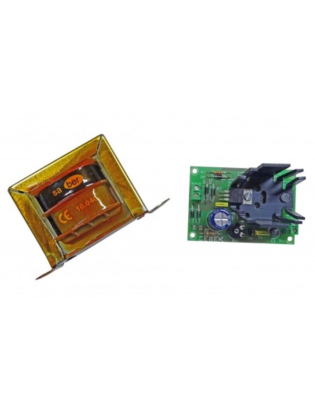 FUENTE VARIABLE 12 A 24V 500MA