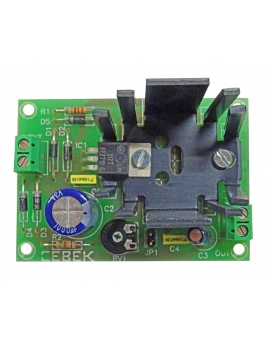 FUENTE VARIABLE 12 A 24V 500MA