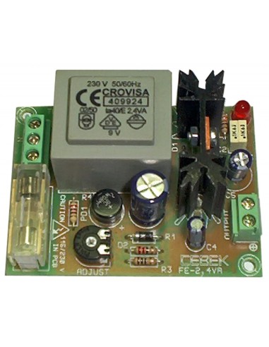 FUENTE ALIMENTACION 5V 220MA