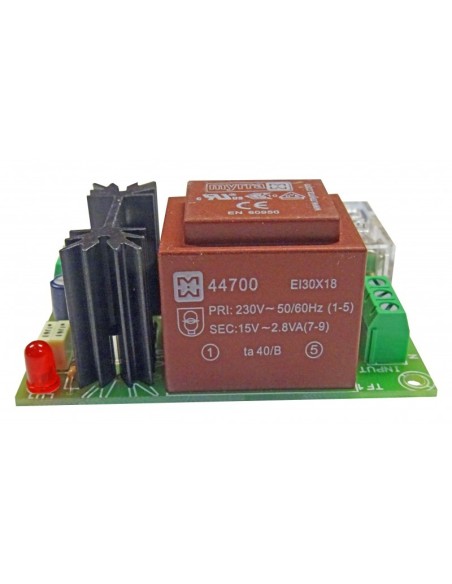 FUENTE DE ALIMENTACION ESTABLE 12V 130MA